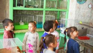 Зоо Экскурсия -Детский сад №18 Ладушки в Гае.