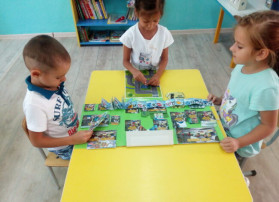 2021 год -Детский сад №18 Ладушки в Гае.